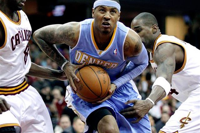 Carmelo earlier this year